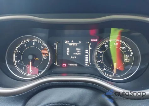 2017 Jeep Cherokee Sport Fwd из США, поврежденный, VIN 1C4PJLAB5HW596468